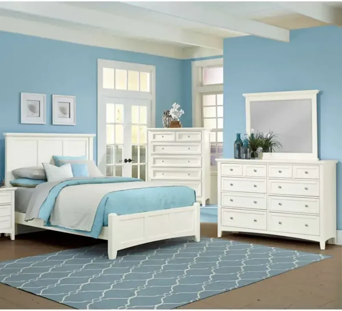 4 Piece Queen Bedroom Set