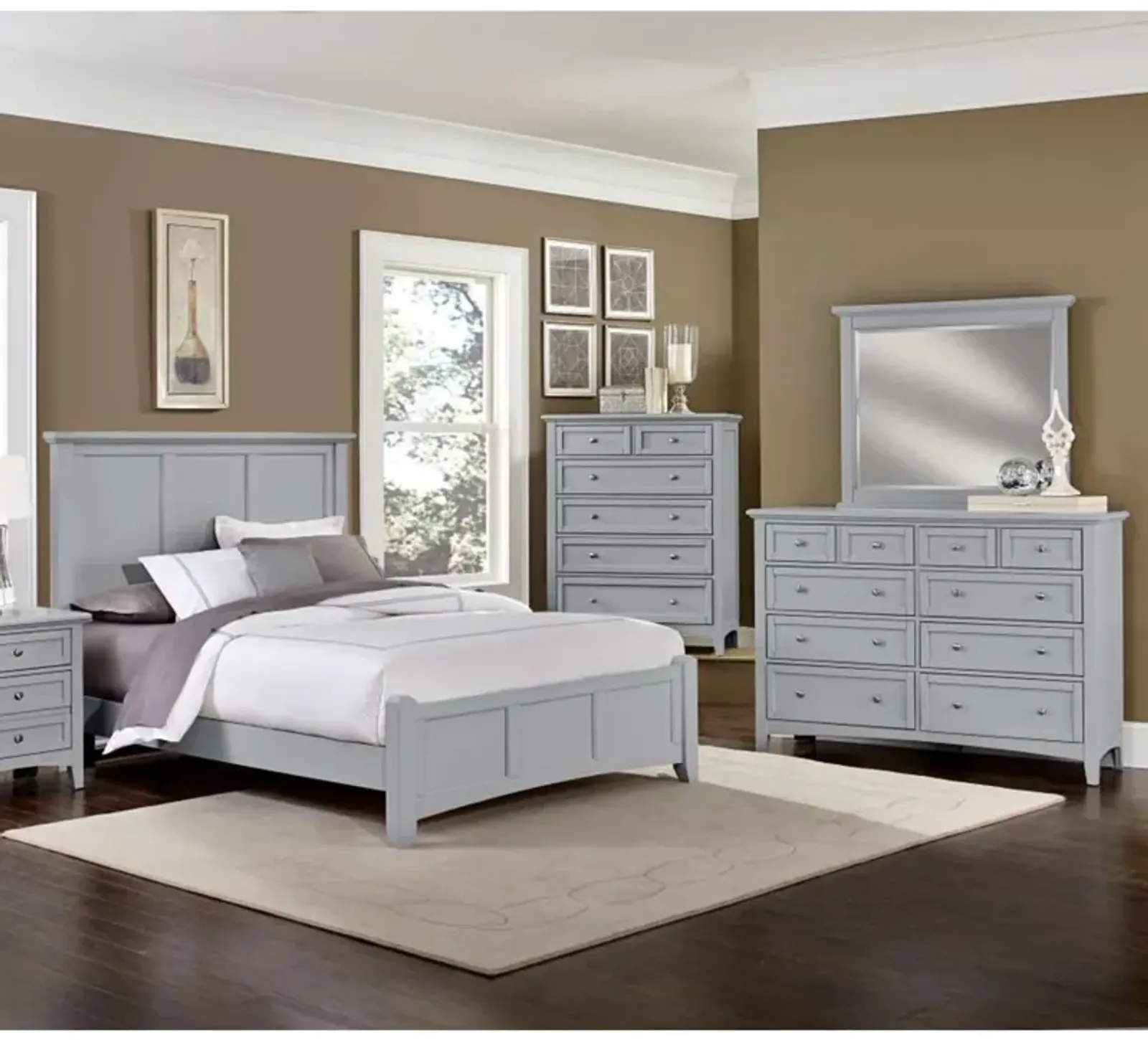 4 Piece Queen Bedroom Set