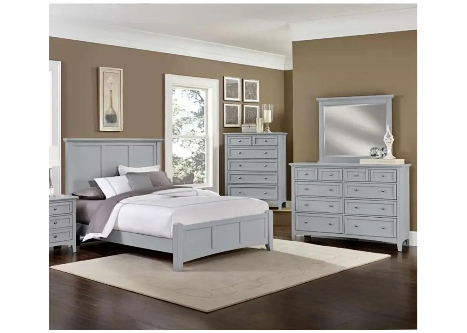 4 Piece King Bedroom Set