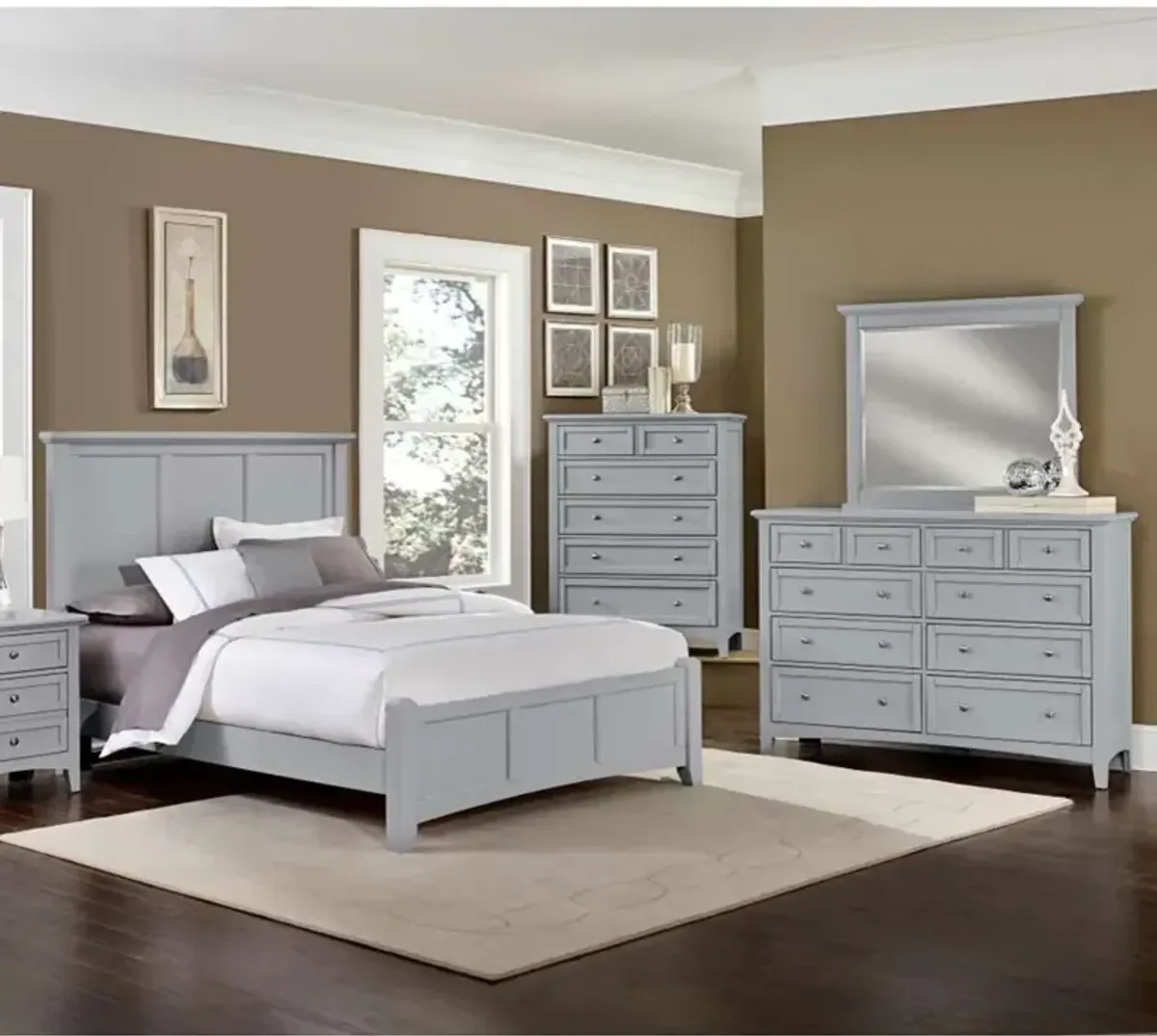 4 Piece King Bedroom Set