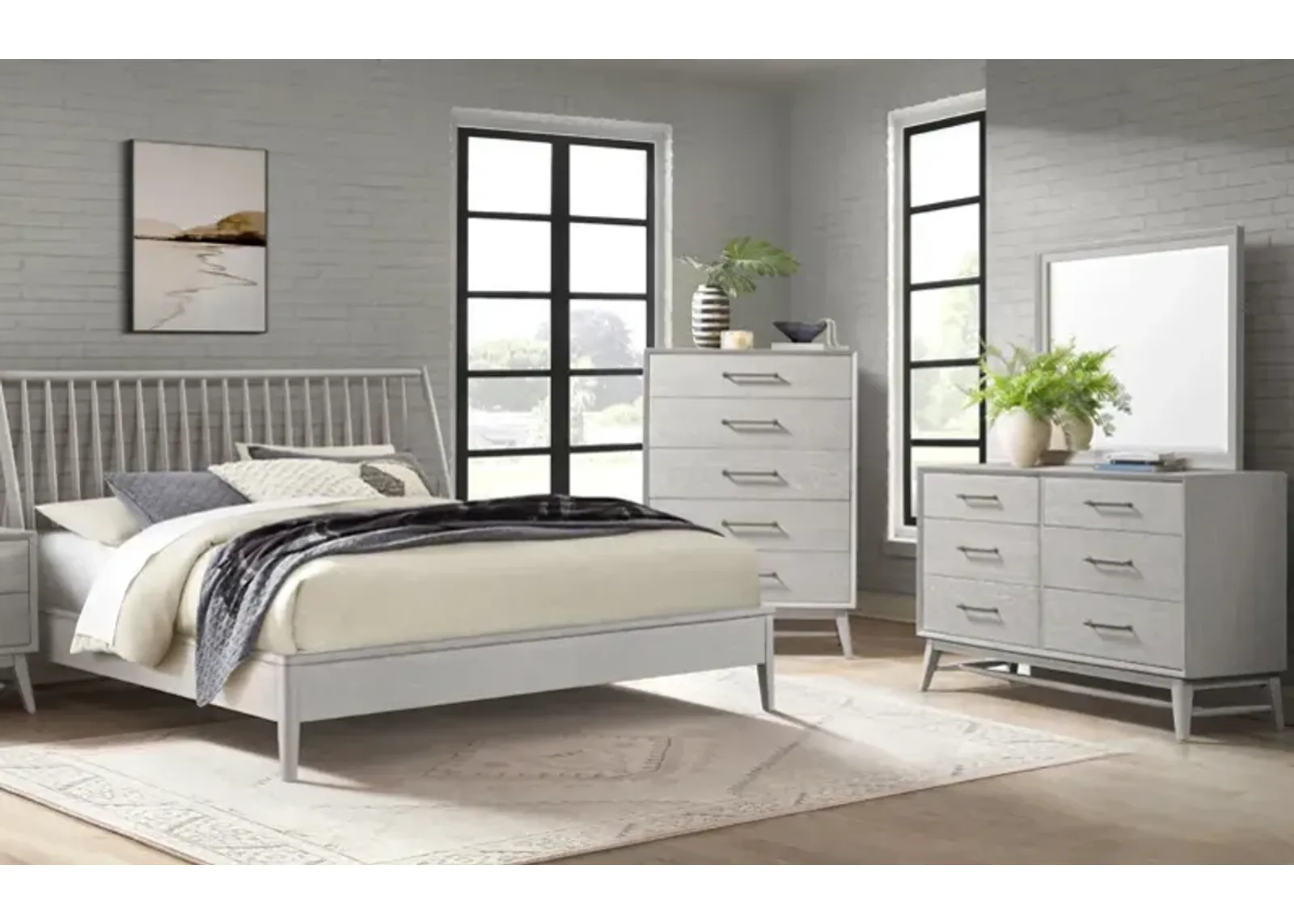 4 Piece Queen Bedroom