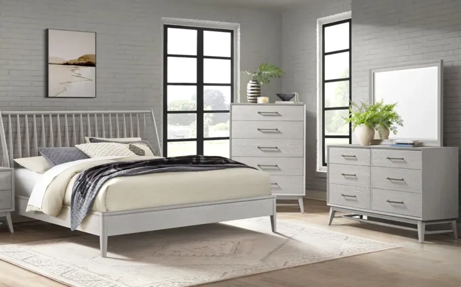 4 Piece Queen Bedroom