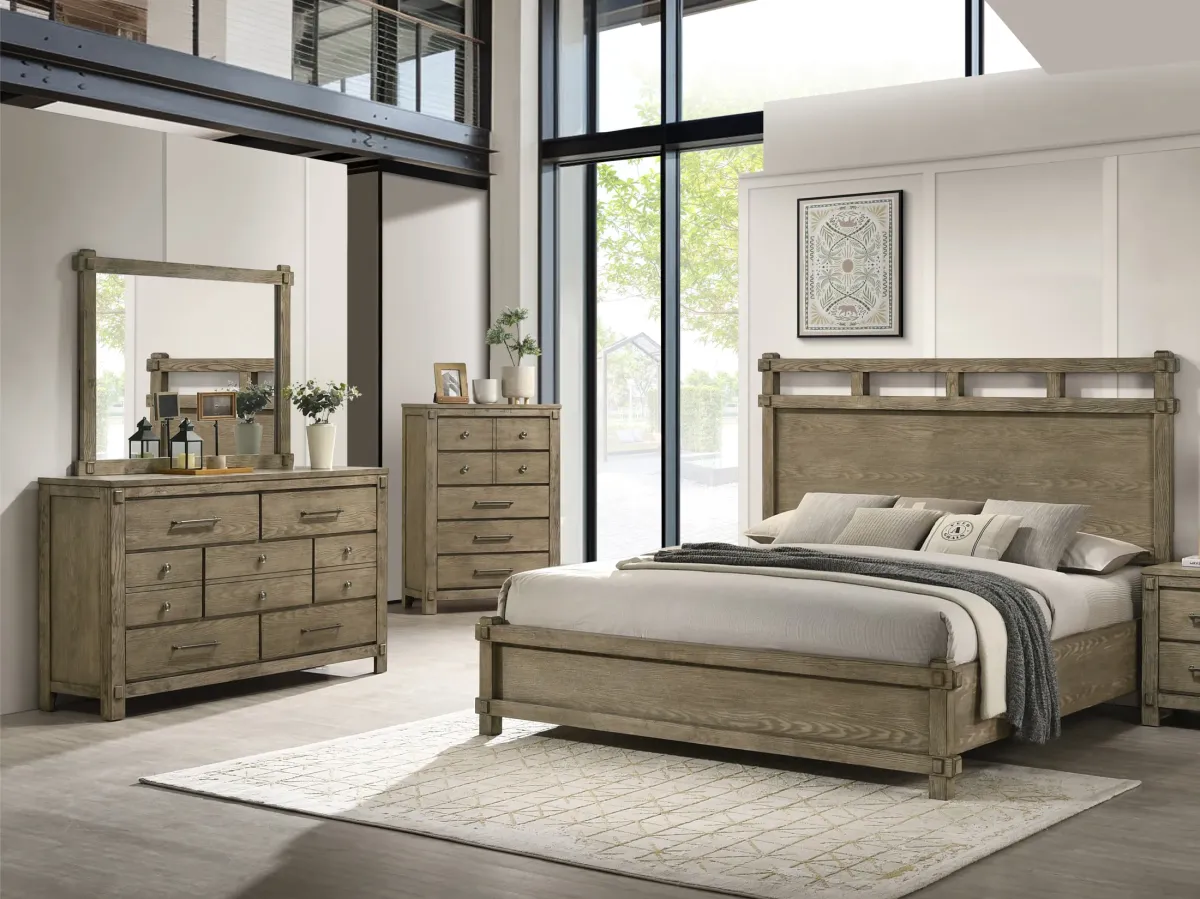 Paulie B 4 Piece King Bedroom