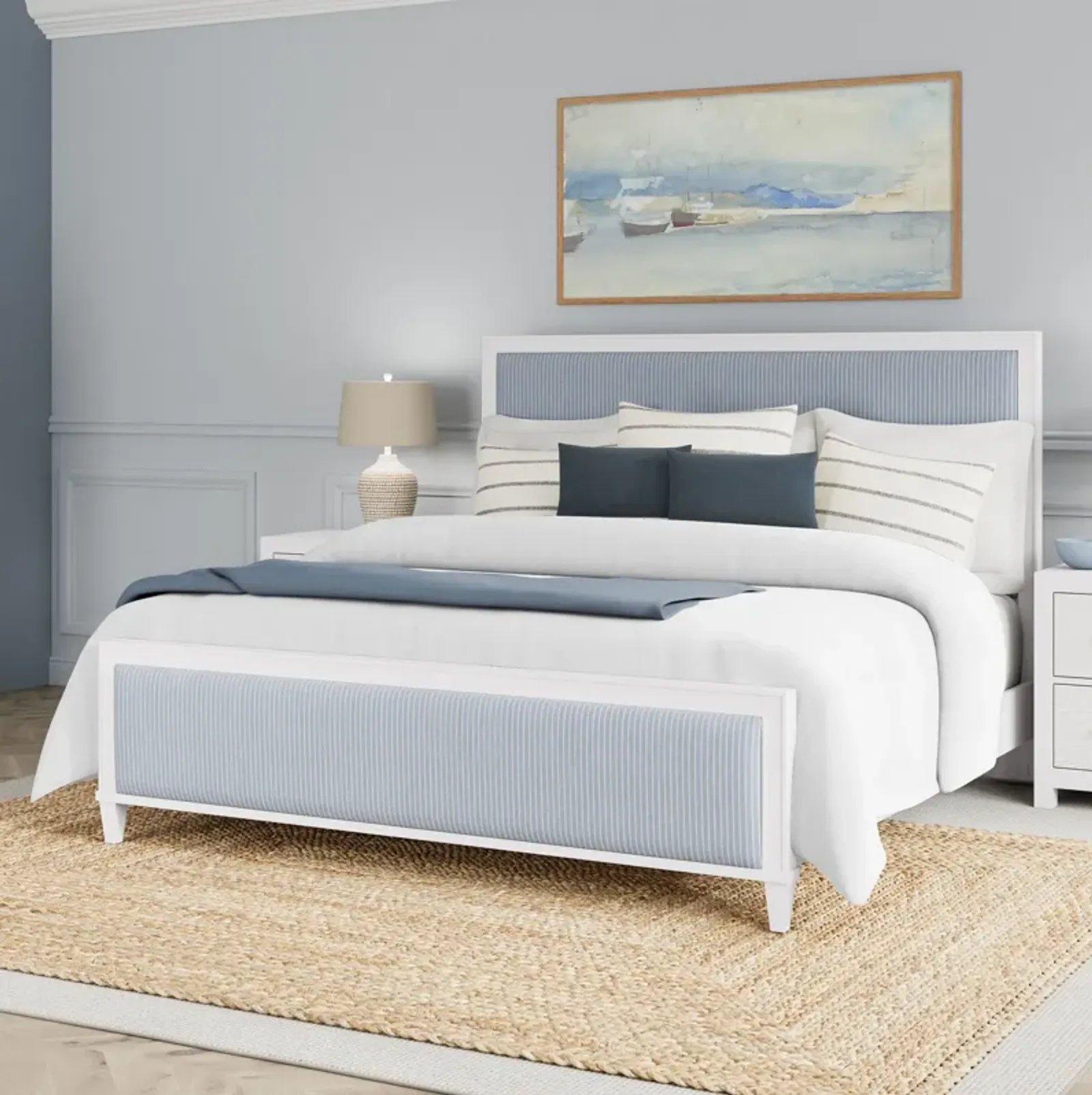 Twin Upholstered Bed