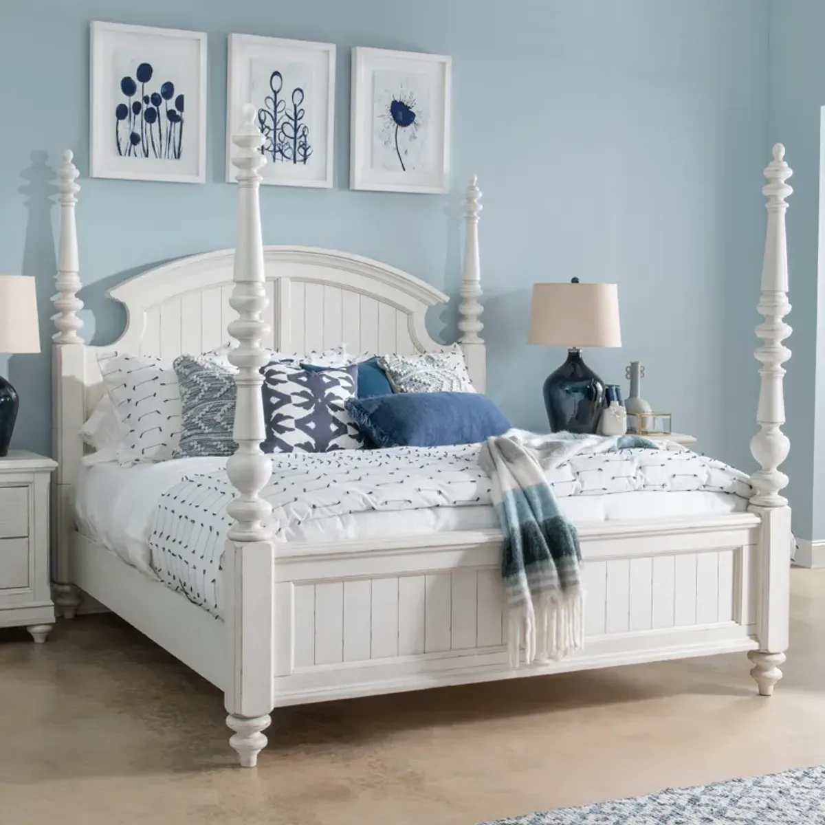 Cottage Park Queen Bed