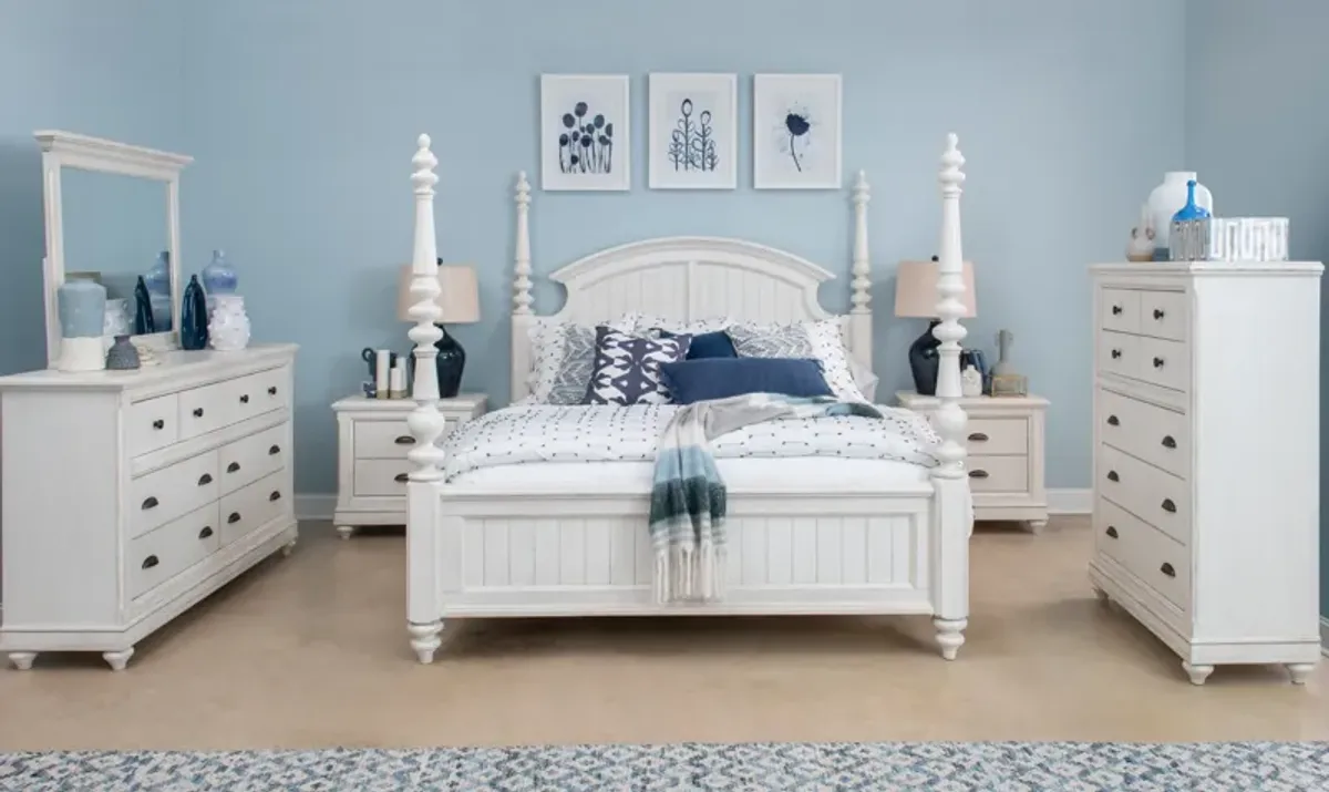 4 Piece Queen Bedroom Set