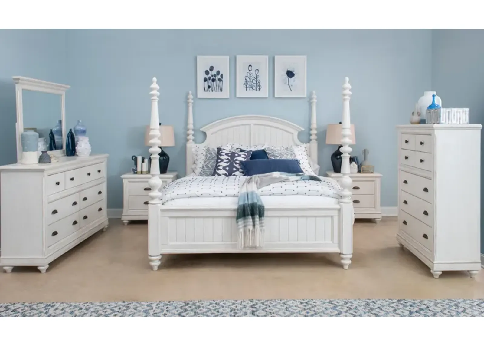 5 Piece Queen Bedroom Set