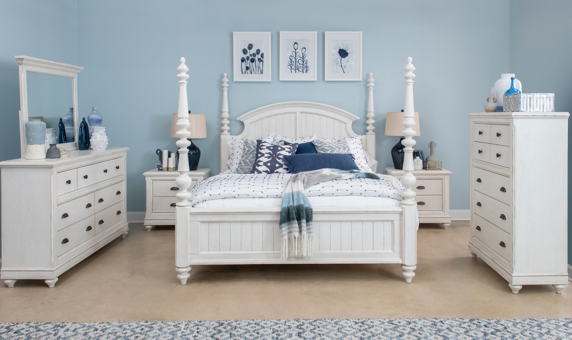 5 Piece Queen Bedroom Set