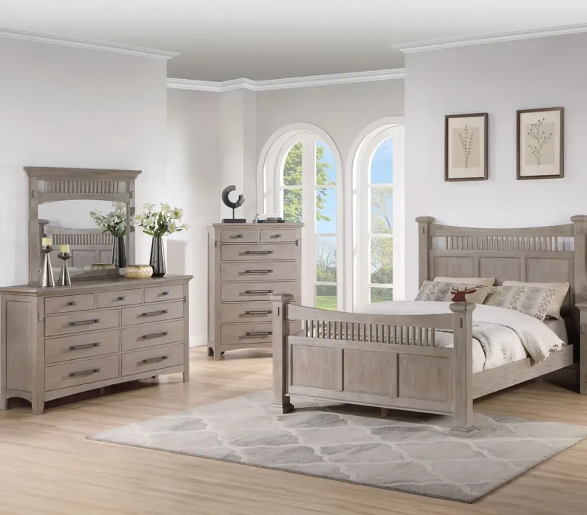 4 Piece Queen Bedroom Set