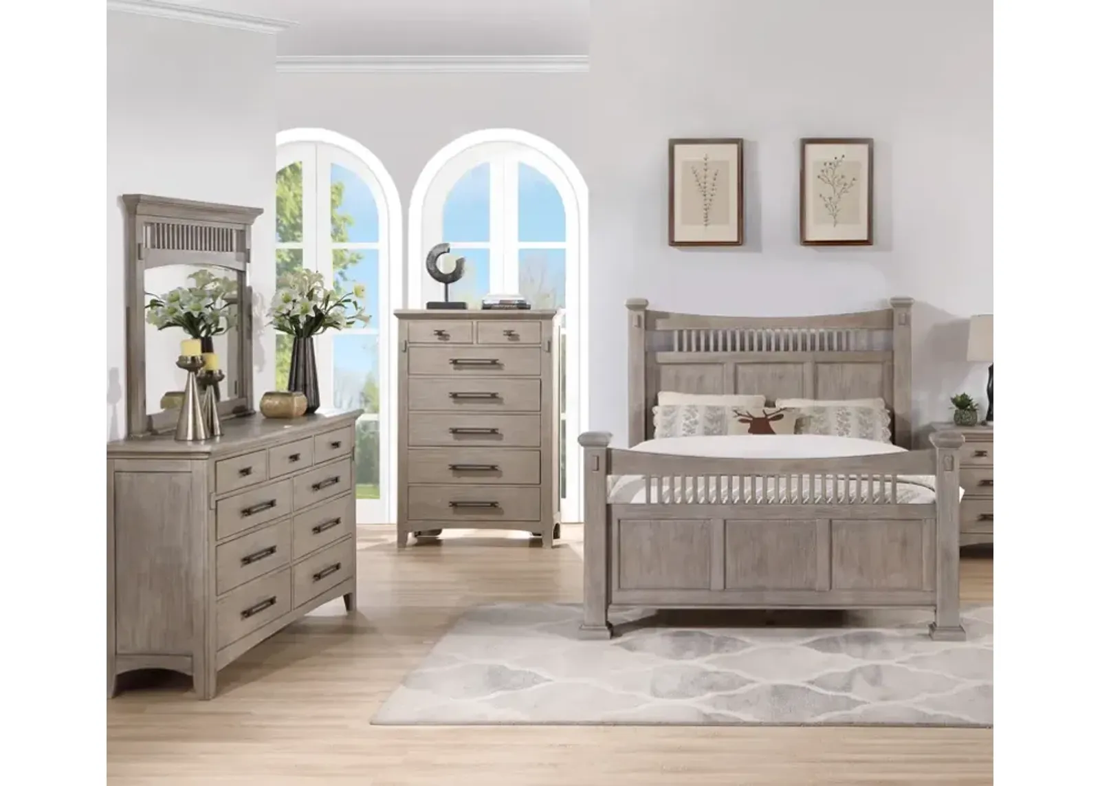 4 Piece Queen Bedroom Set