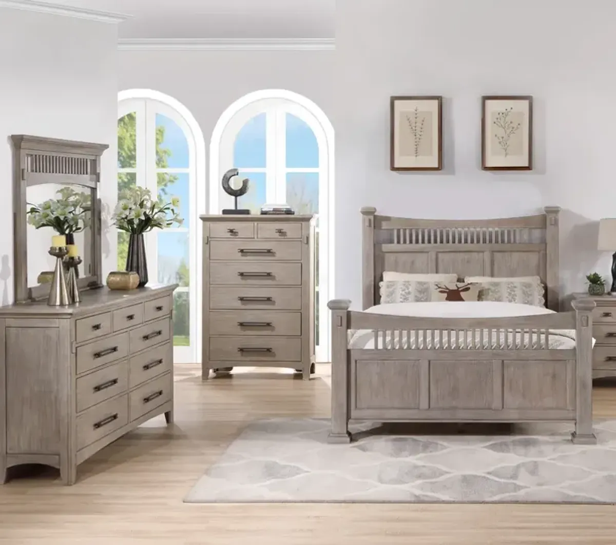 4 Piece Queen Bedroom Set