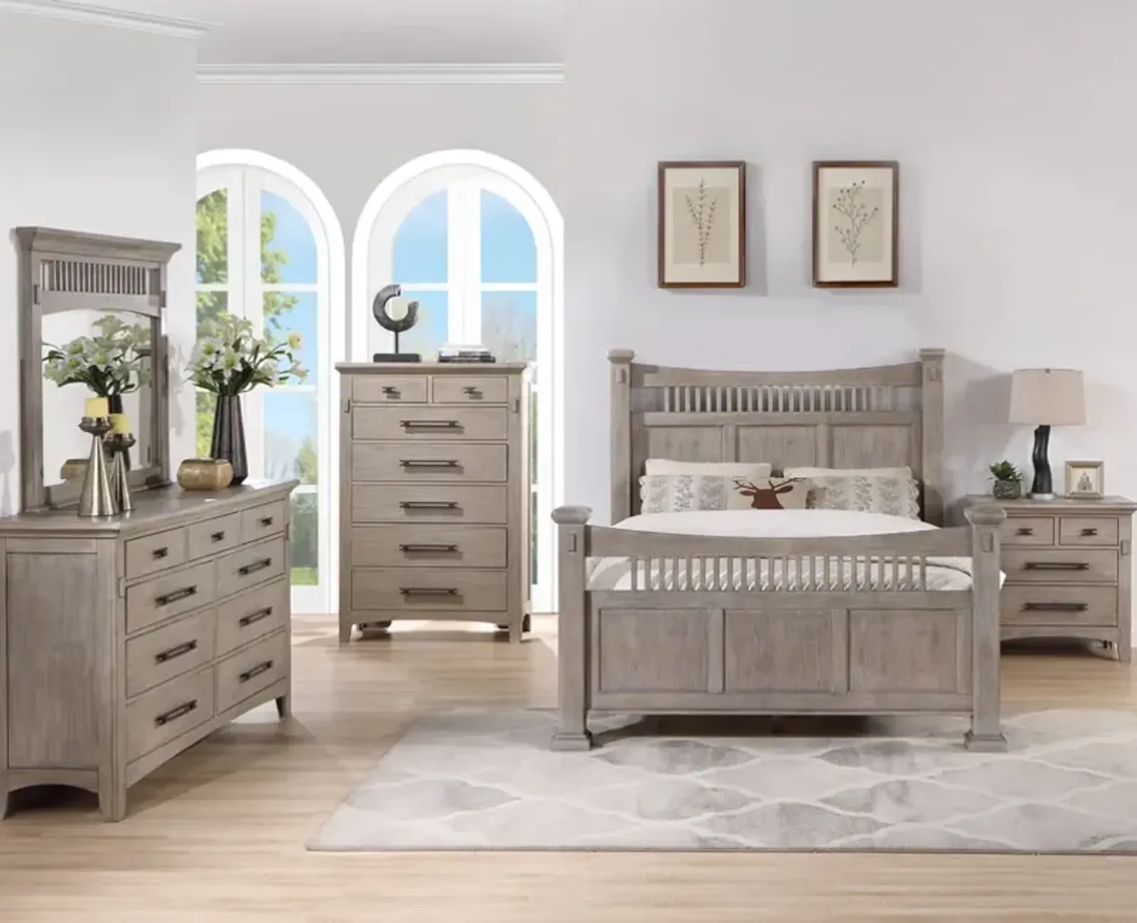 5 Piece Queen Bedroom Set