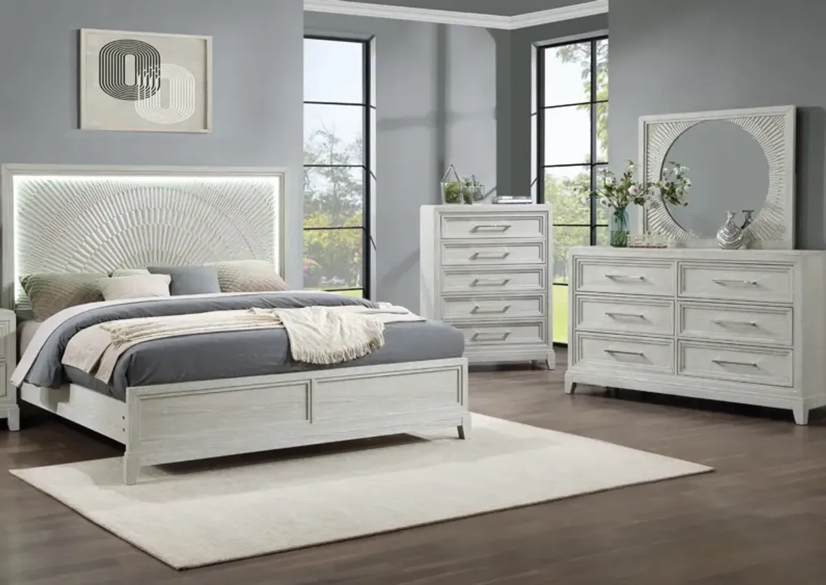 Hangar 4 Piece King Bed Set