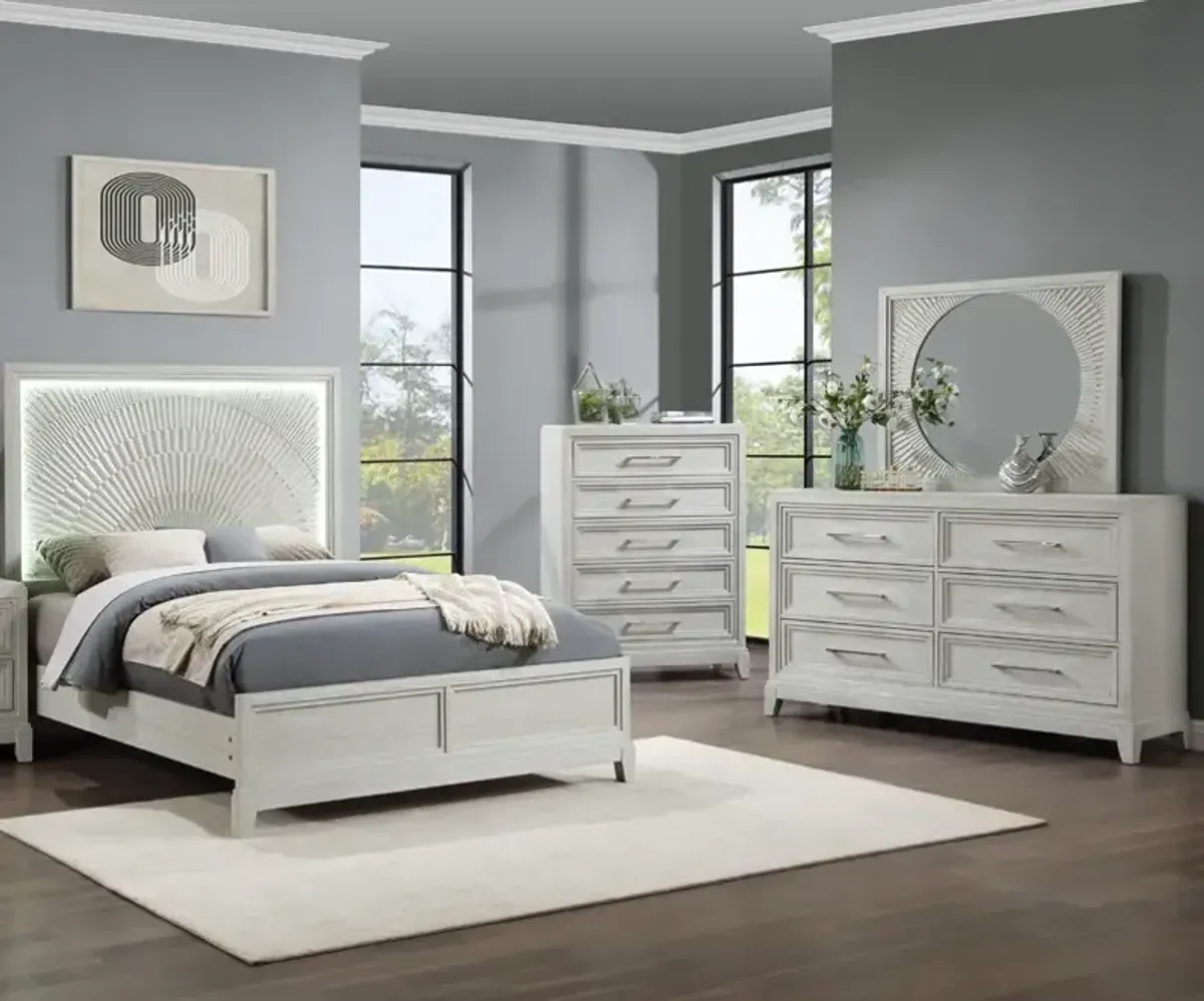 4 Piece Queen Bed Set