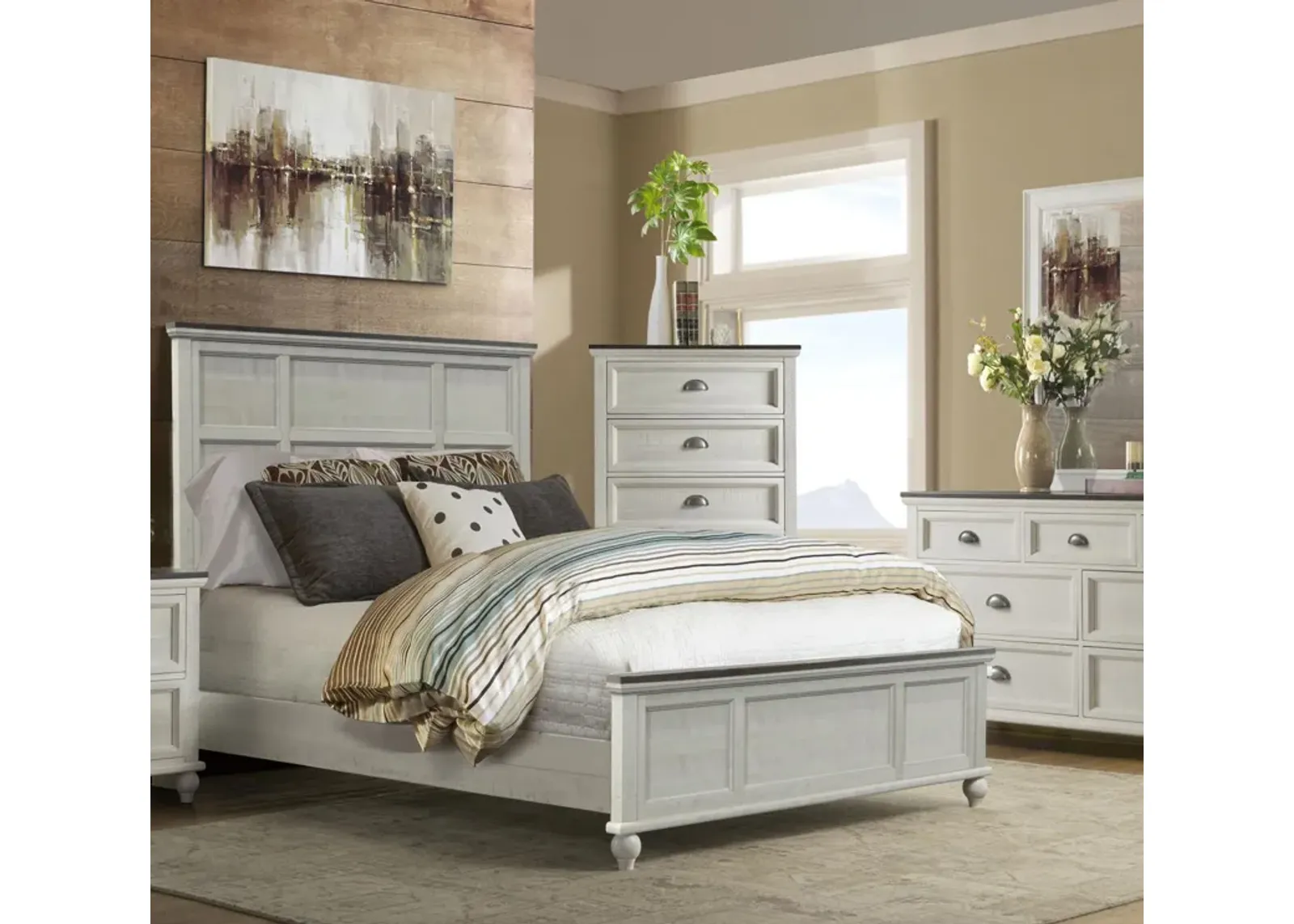 4 Piece King Bedroom Set