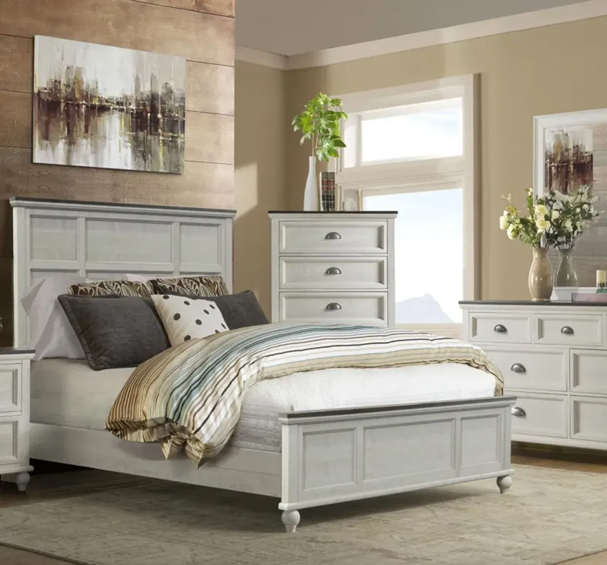 4 Piece King Bedroom Set