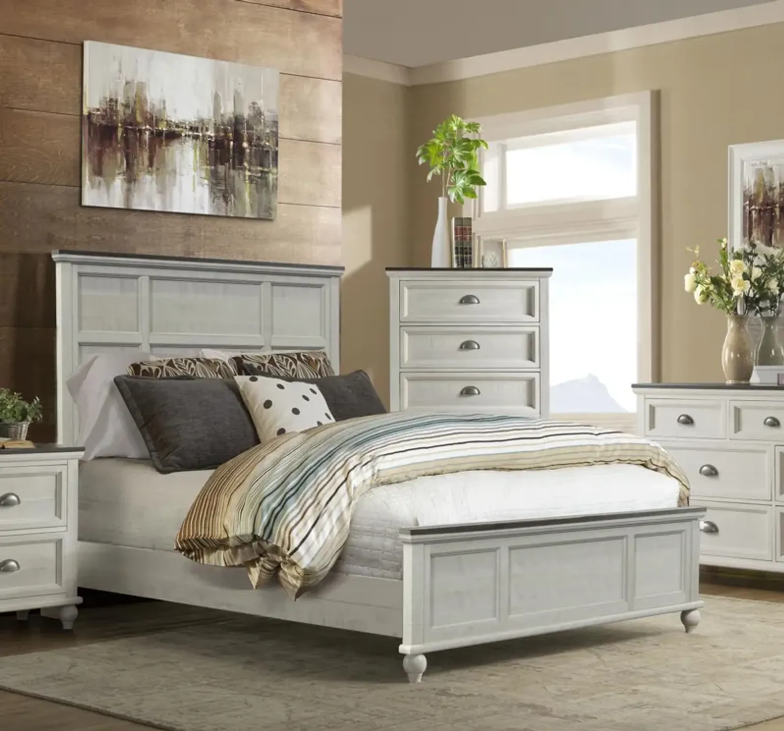 5 Piece Queen Bedroom Set