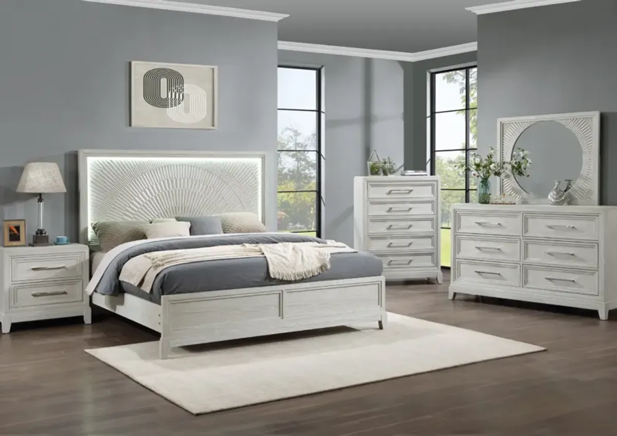 5 Piece King Bed Set