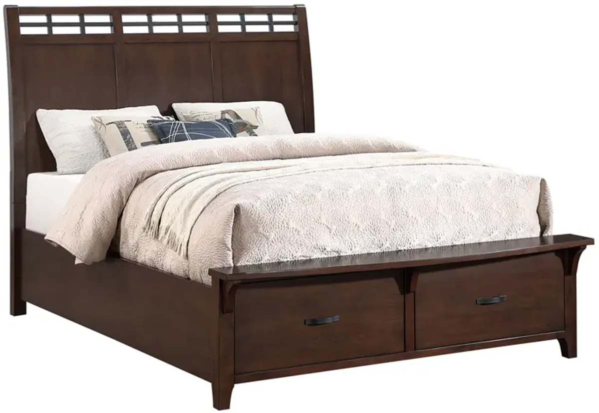 Whistler King Bed
