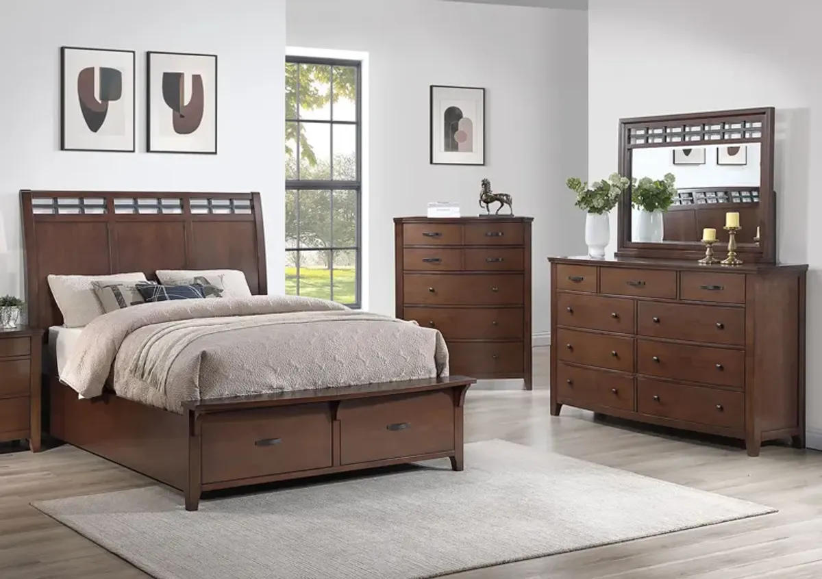 Whistler 4 Piece King Bedroom