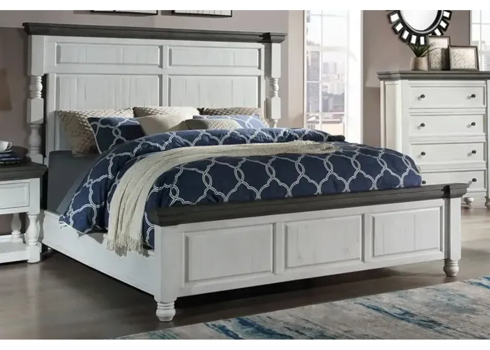 Queen Bed