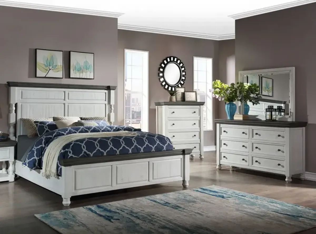 4 Piece King Bedroom Set