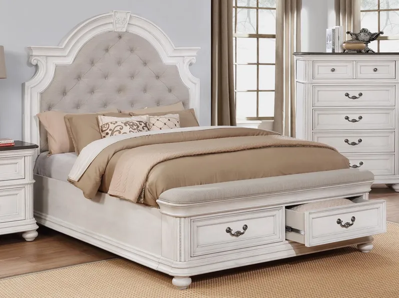 Queen Storage Bed