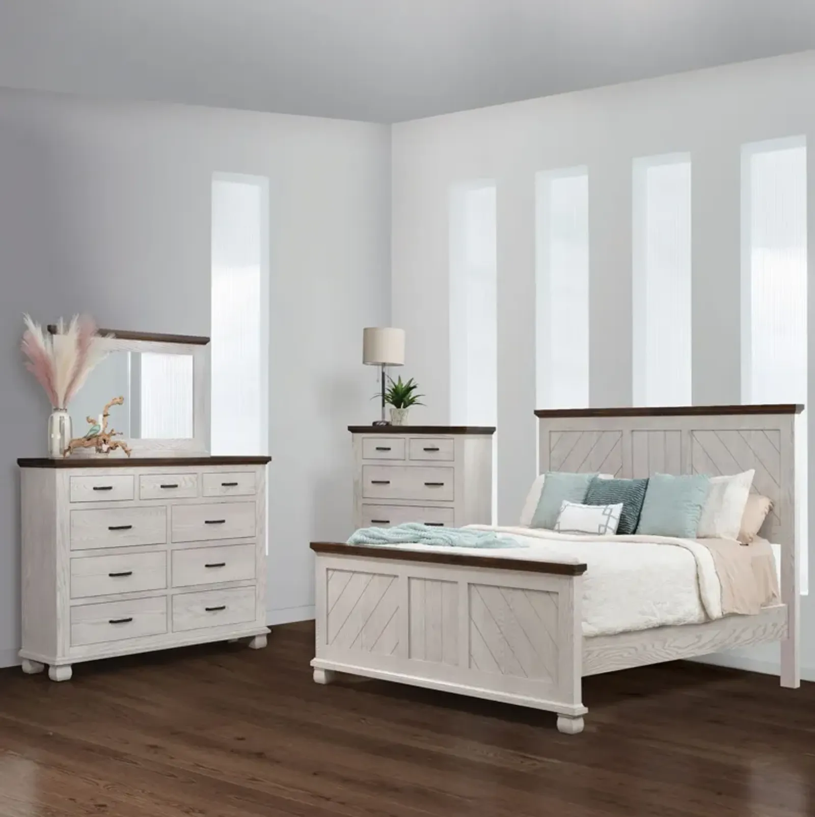 4 Piece Queen Bedroom