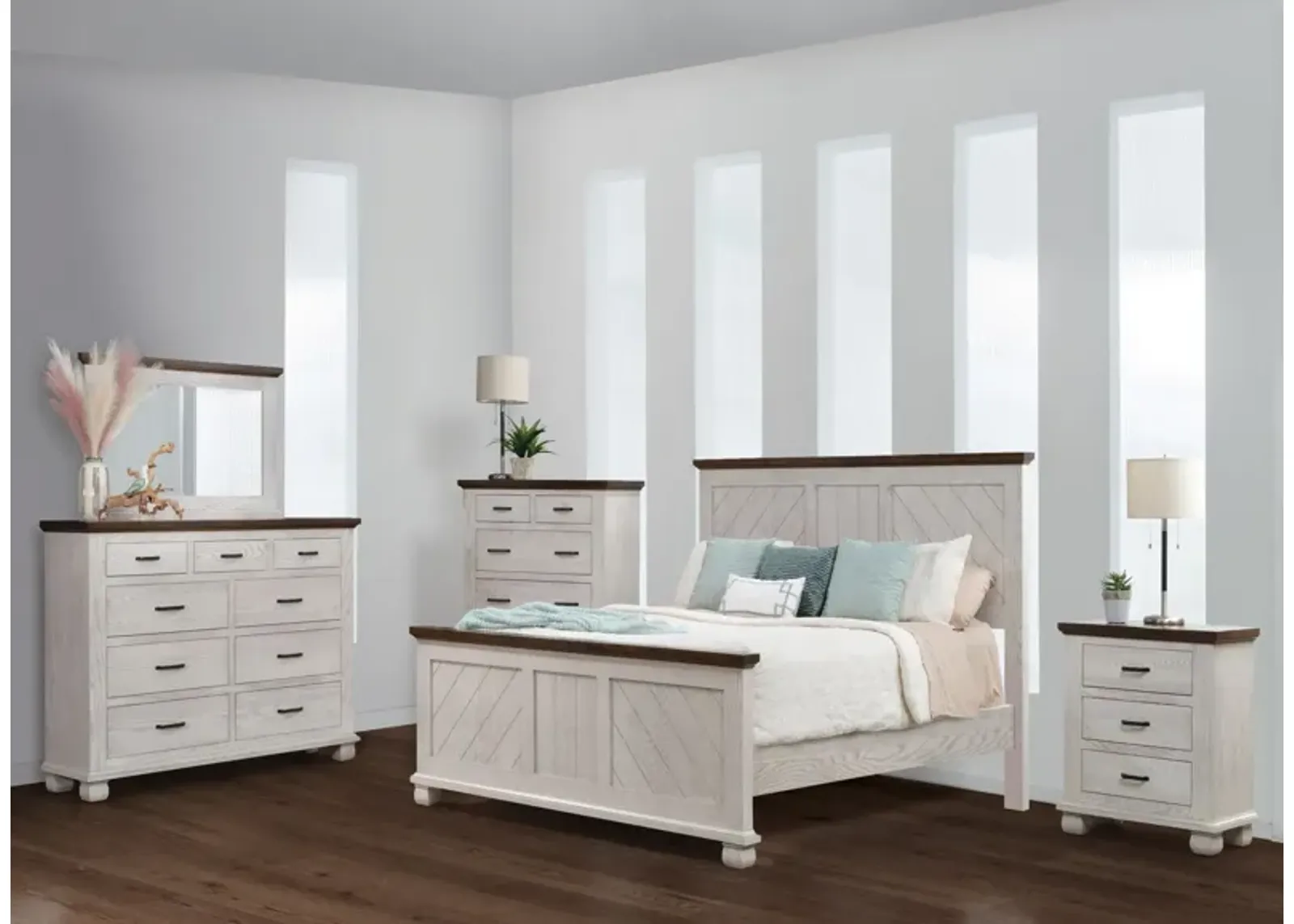 5 Piece Queen Bedroom