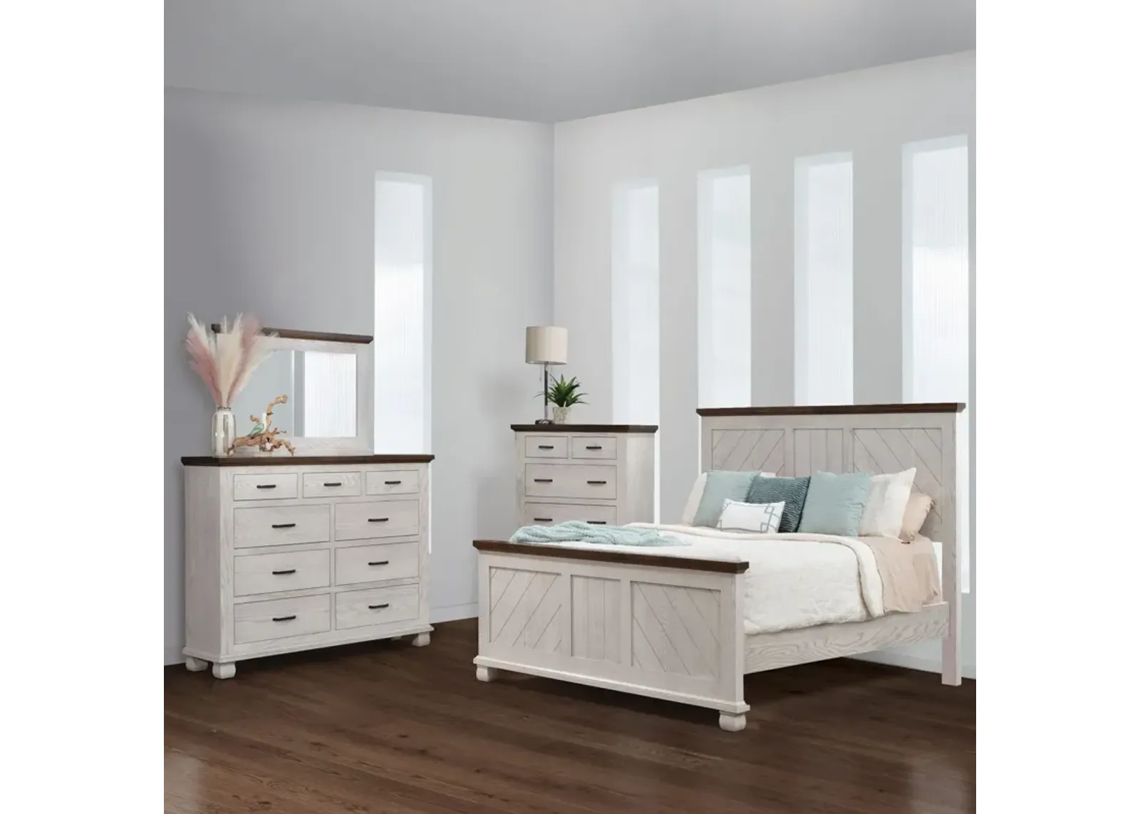 4 Piece King Bedroom