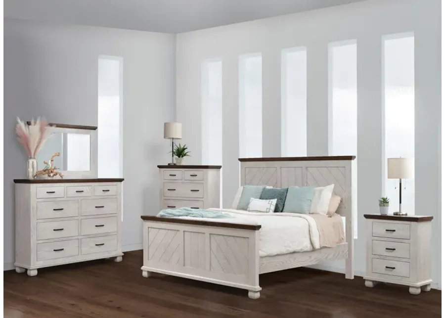 5 Piece King Bedroom