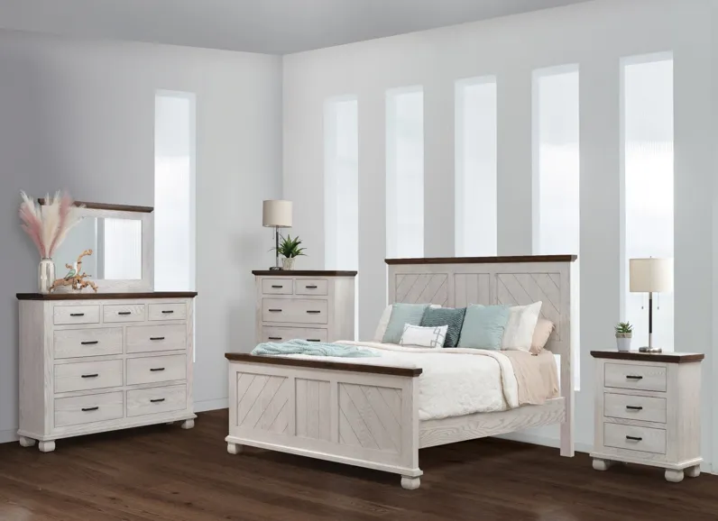 5 Piece King Bedroom