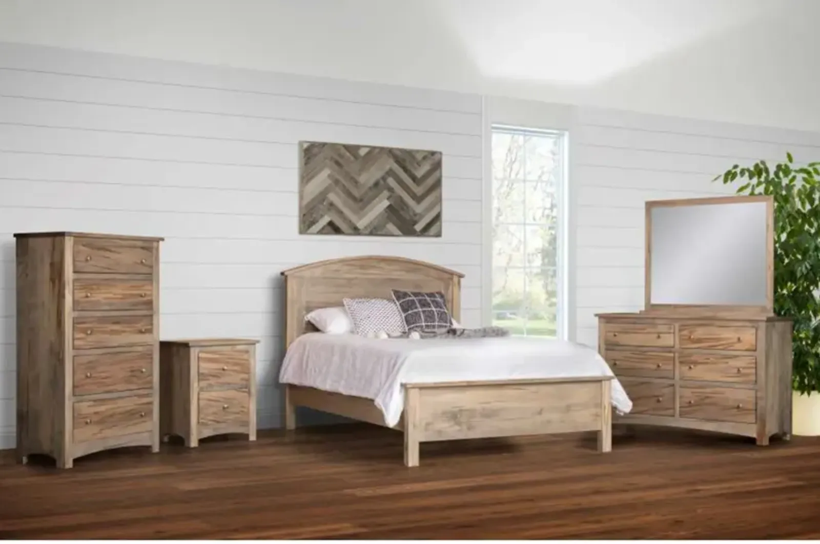 4 Piece King Bedroom Set