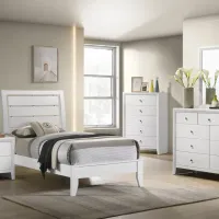 4 Piece Twin Bed Set
