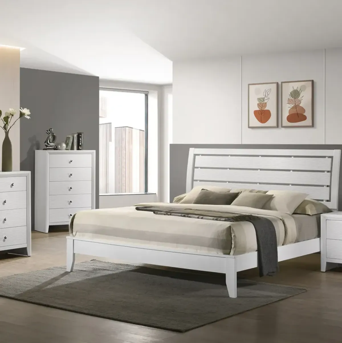 Evan 4 Piece Queen Bed Set