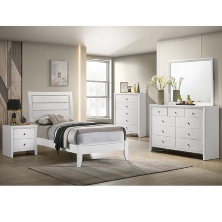 5 Piece Twin Bed Set