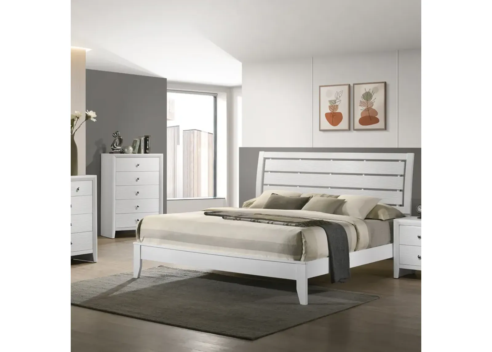 5 Piece King Bed Set