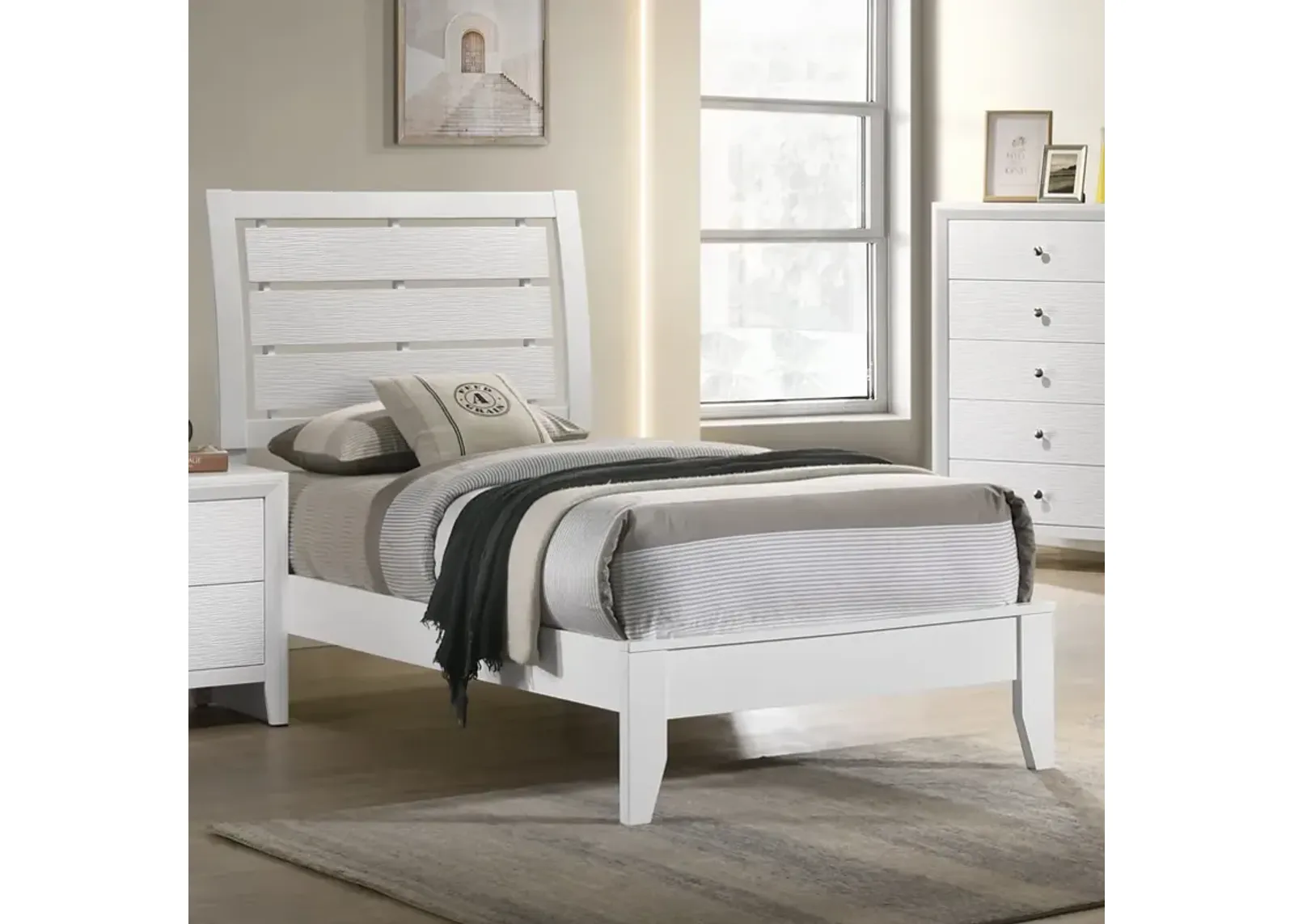 Twin Bed