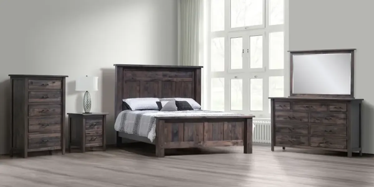 Sequoia 4 Piece Queen Bedroom