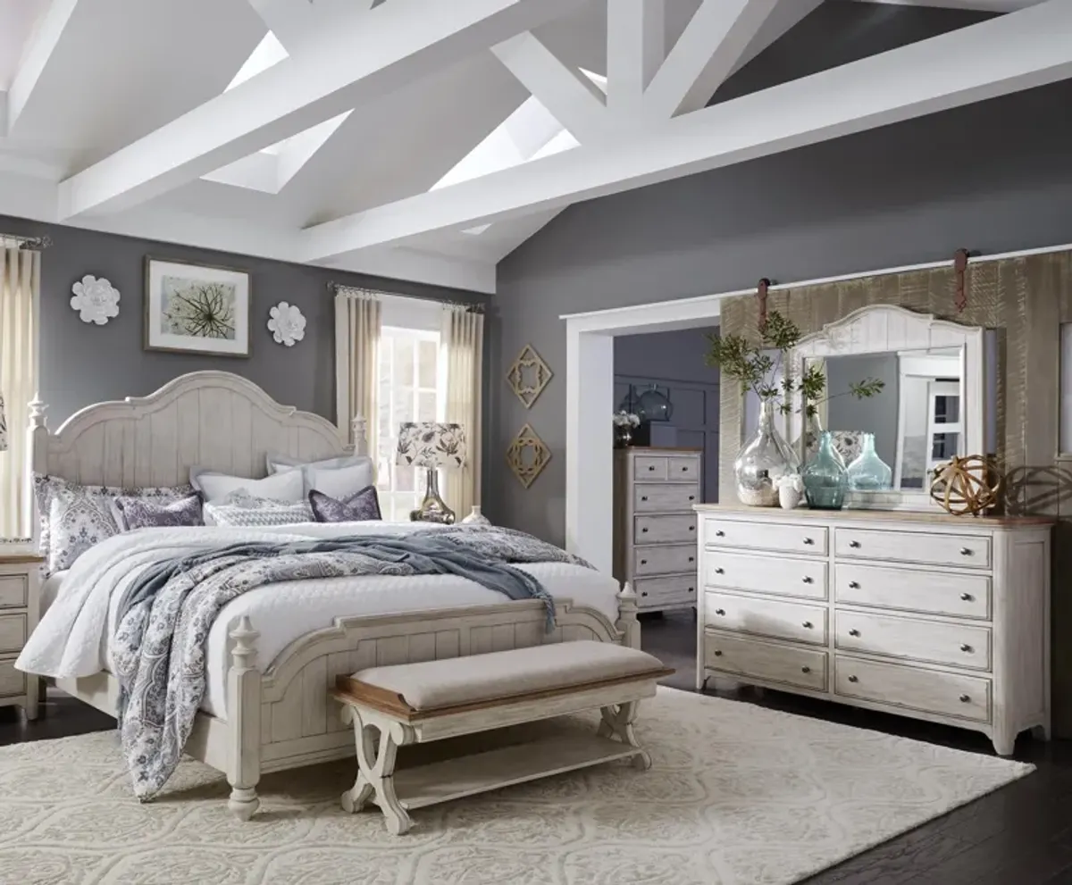 4 Piece Queen Bedroom Set