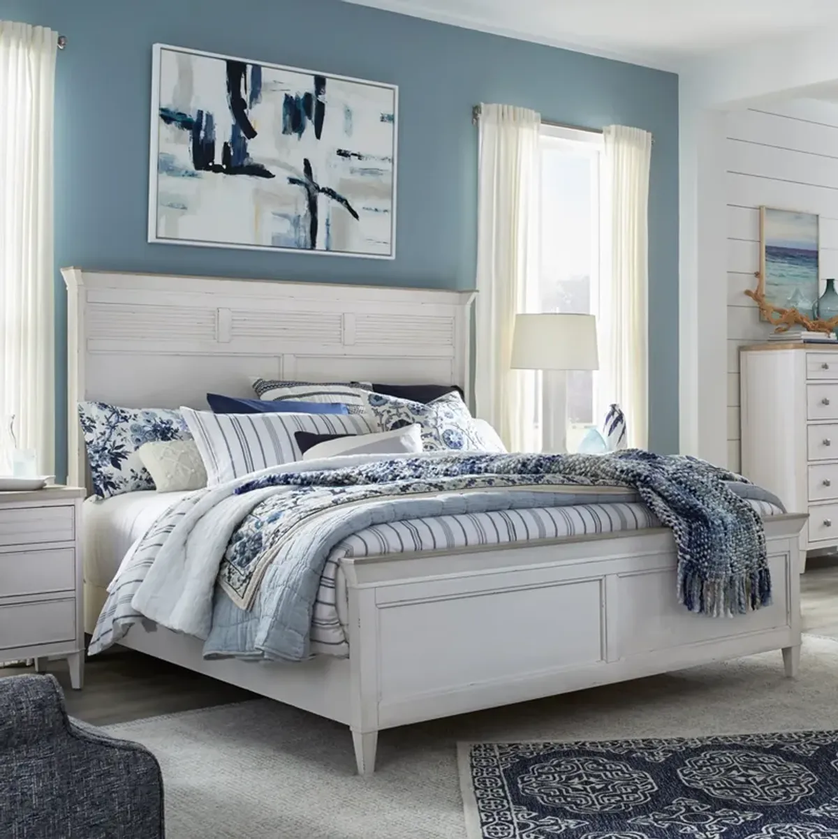 Salt Life-Echo Isles King Bed