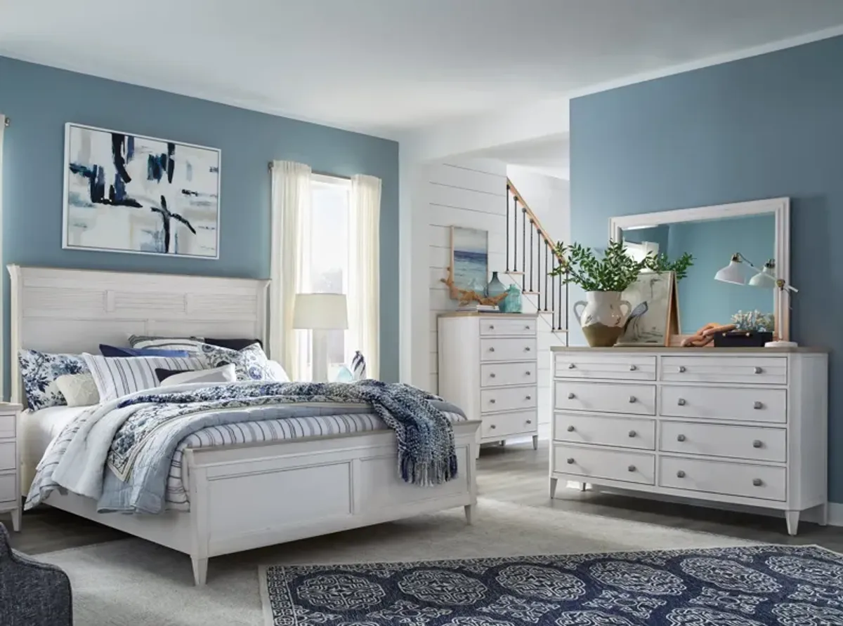 Salt Life-Echo Isles 4 Piece King Bedroom