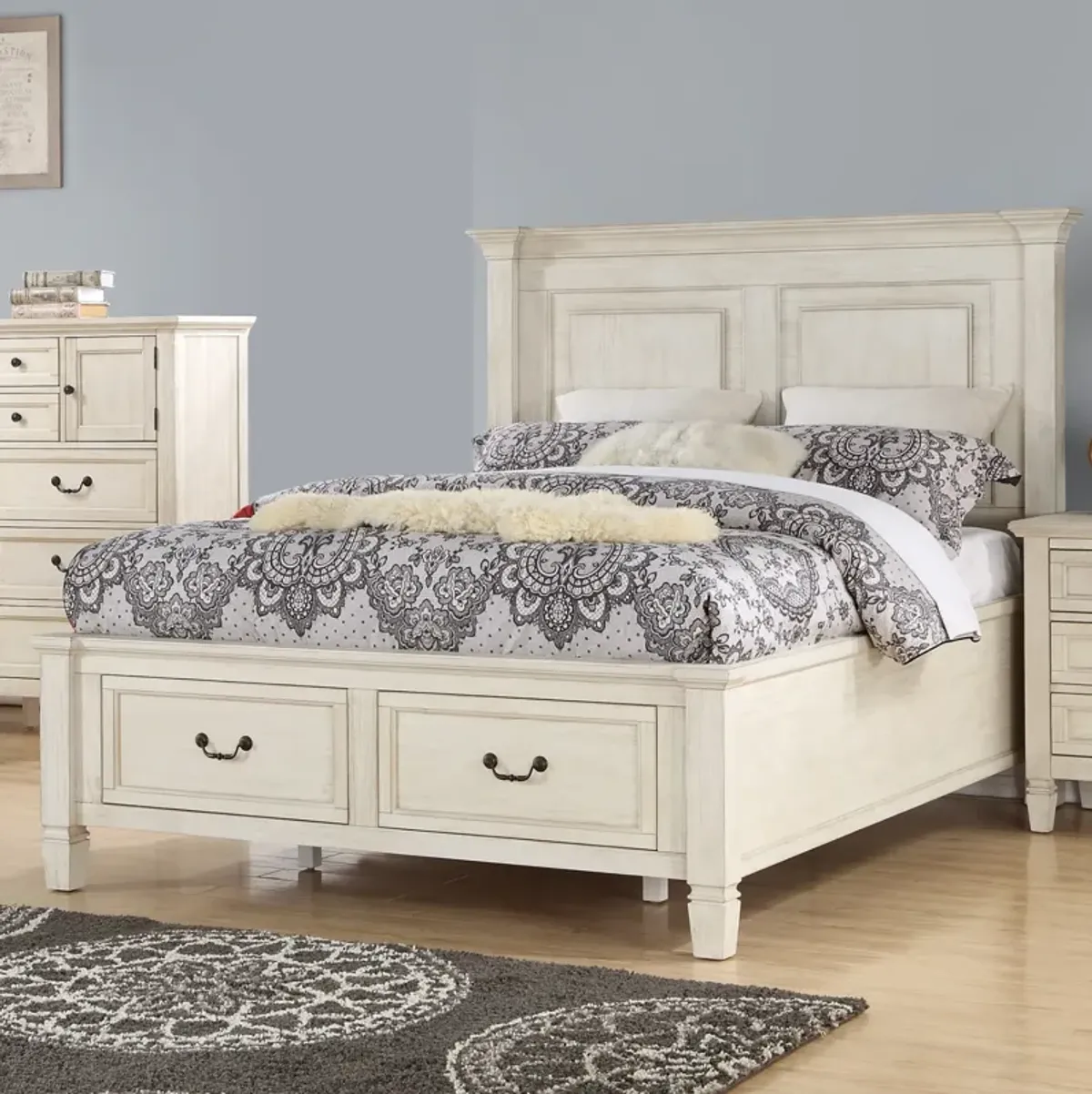 Twin Storage Bed