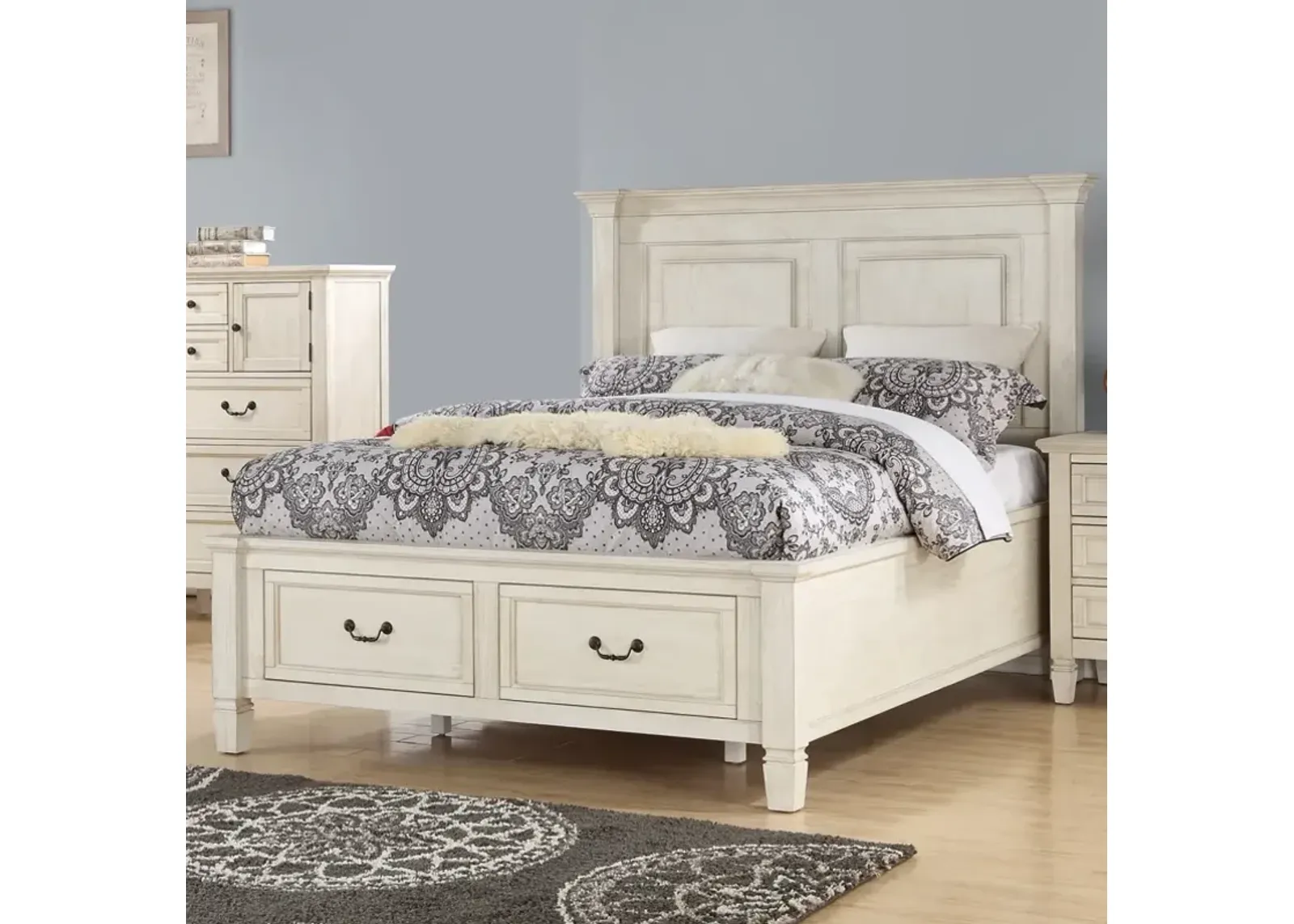 Twin Storage Bed