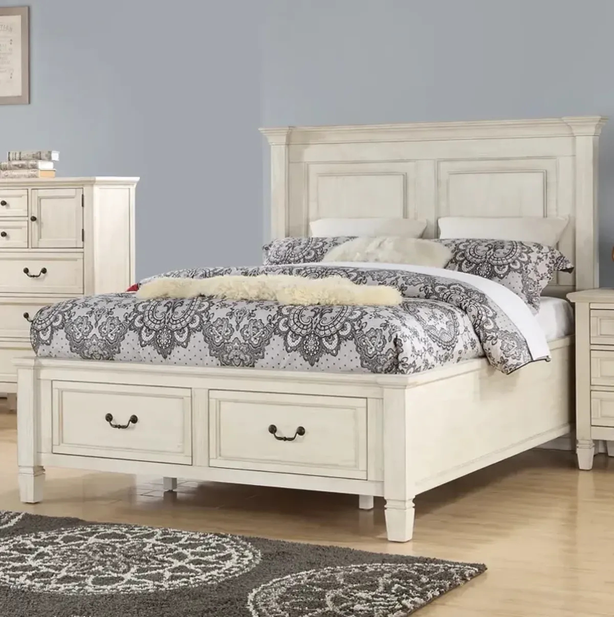 Twin Storage Bed