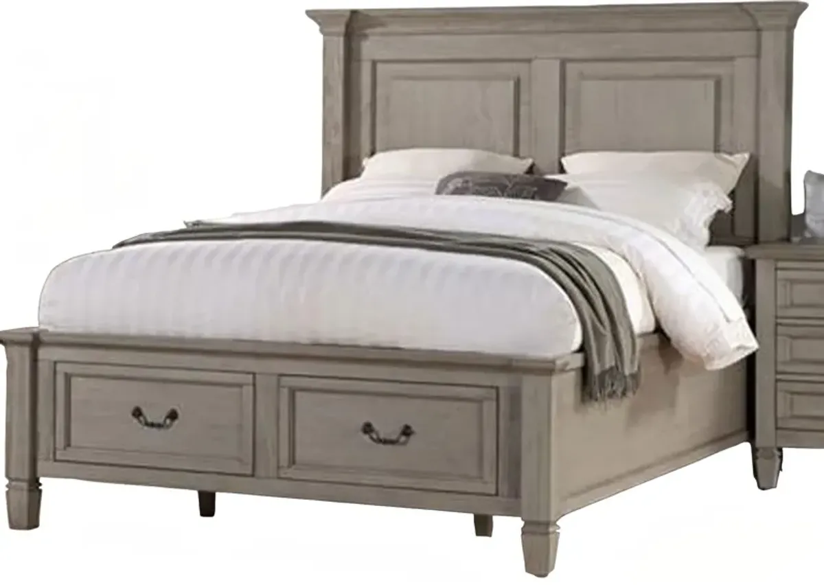 Elm Queen Storage Bed