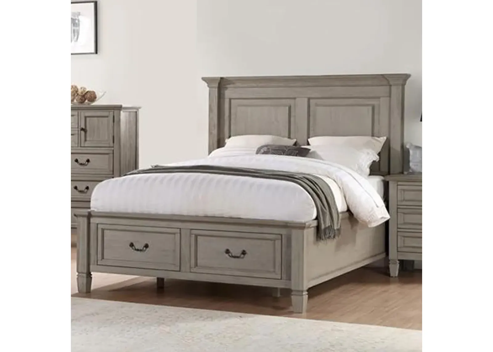 Queen Storage Bed