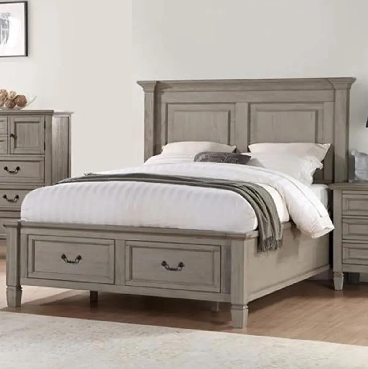 Queen Storage Bed