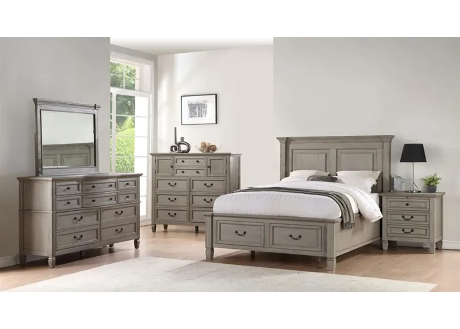 5 Piece King Bedroom Set