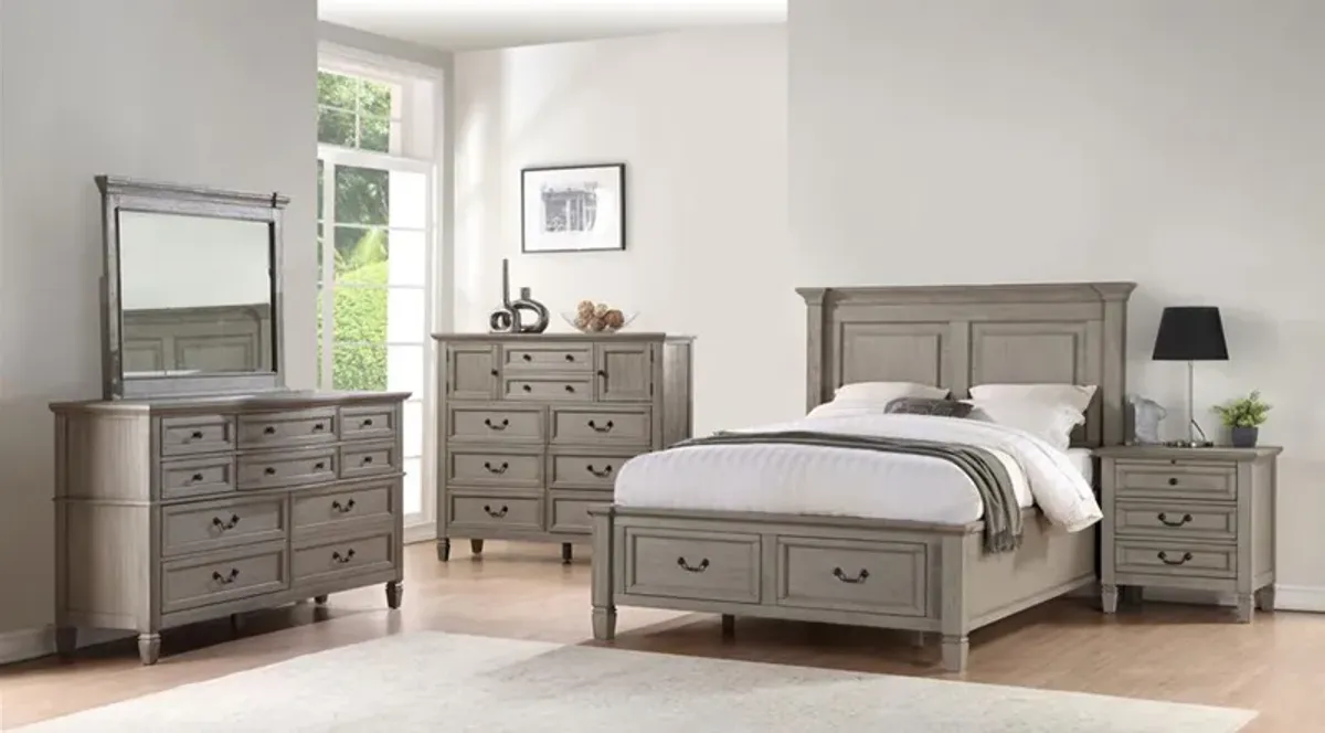 5 Piece King Bedroom Set